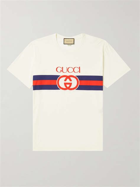 t-shirt gucci homme|gucci t shirt striped.